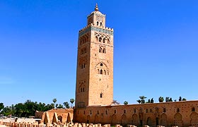 The Koutoubia Mosque in Marrakech