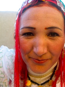 Berber-Woman-Ait-Ouzzine-Village