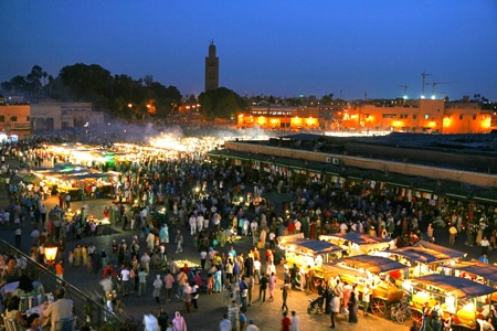 Pictures Of Marrakech