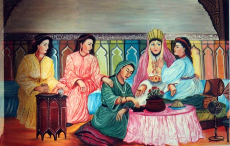 Fasis-Traditional-Family-Painting