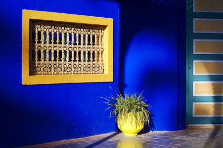 Majorelle-Gardens-Majorelle-Blue