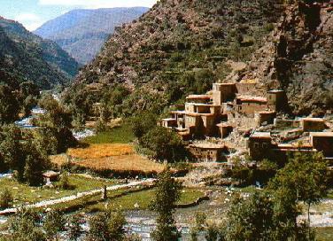 Ourika-Valley- Landscape