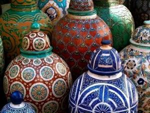 Moroccan-Pottery Moroccan-Pottery