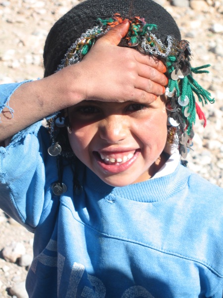 Berber-Girl