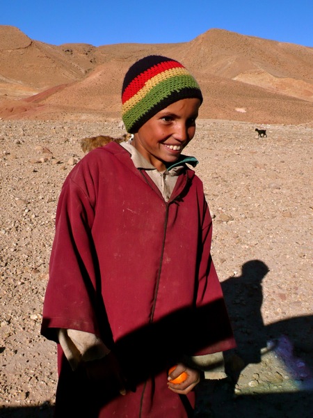 Nomad-Boy-in-Bouthgrar-Valley of Nomads