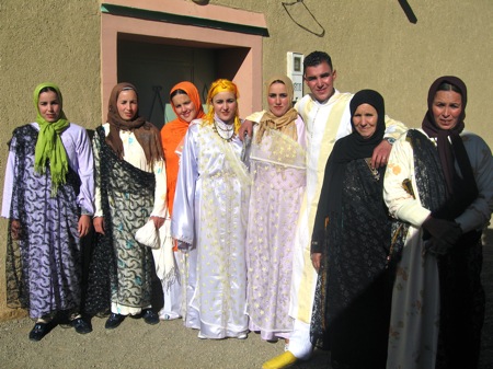 Berber-Family- Berber-Tours- Ait-Ouzzine
