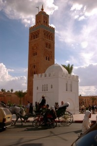 Tomb of Koubba Lalla Zohra, Marrakech