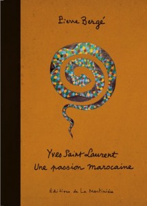 Yves Saint Laurent Exhibition Book