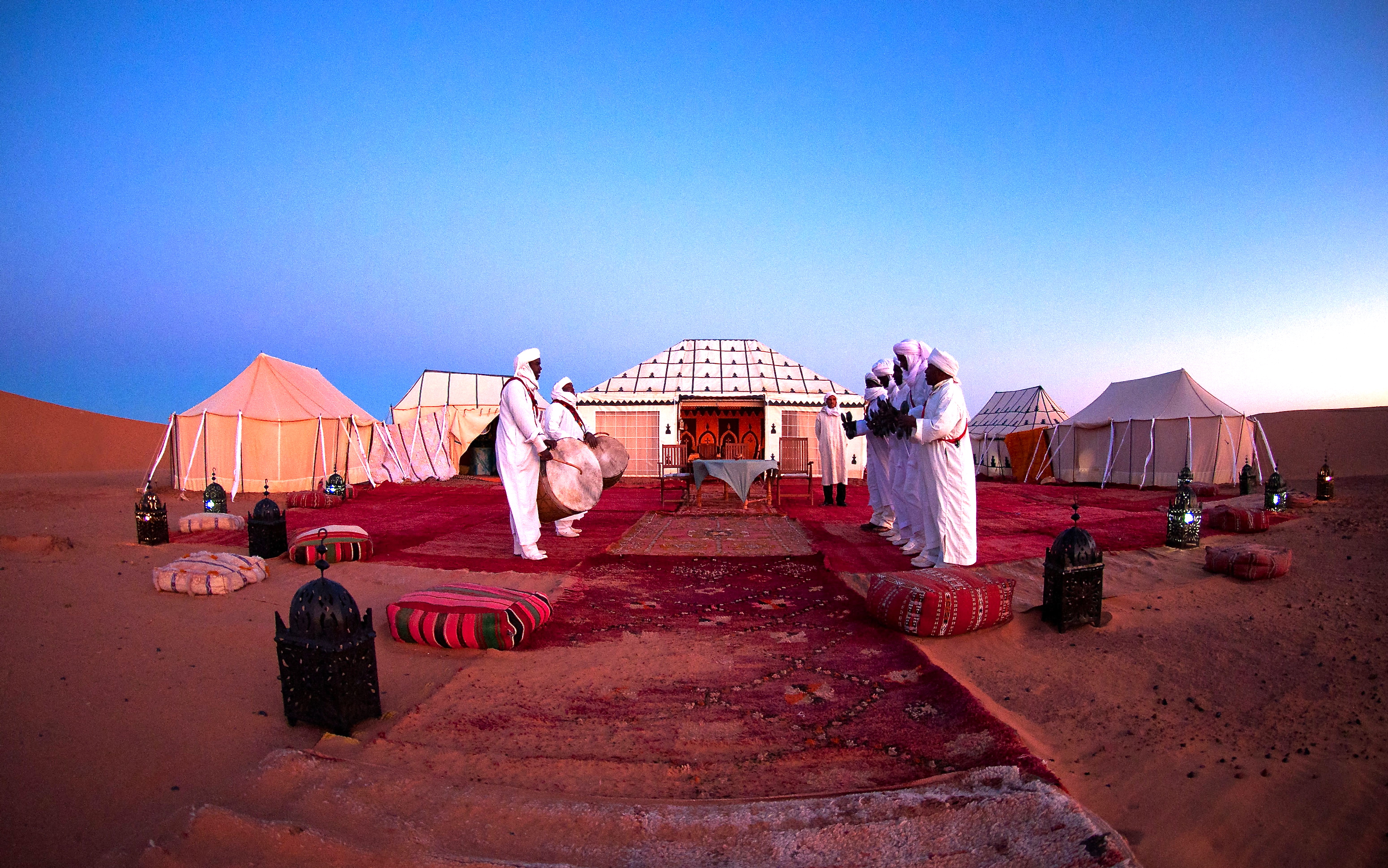 Merzouga Desert Camp