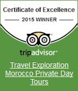 Travel Exploration Morocco Trip Advisor 2015 Award Winner