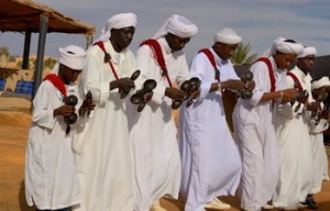 Khemlia Musicians, Merzouga Sahara Desert