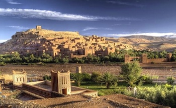 Ait Benhaddou Kasbah, Southern Morocco Region