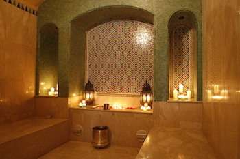 Moroccan Hammam, Bath house