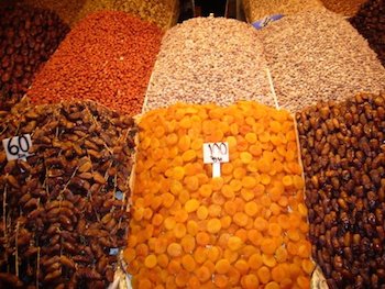 Moroccan Dates, in Marketplaces