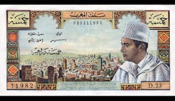 Moroccan Dirham, Currency of Maghreb