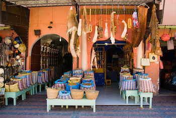 Shop the Souks of Morocco, Spice Market