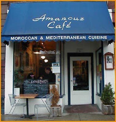 A Taste of Morocco: Vegetarian Dining The Amanouz Cafe