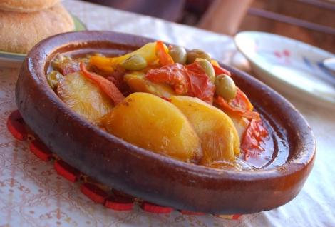 vegetarian tajine 