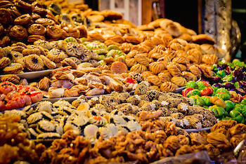 Moroccan Pastries, Sweets and Deserts
