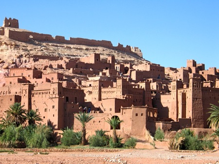 Ait-Benhaddou-Kasbah-Ouarzazate 