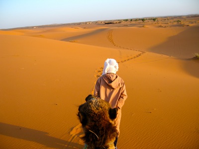 Camel-Trekking-Merzouga-Sahara-Desert