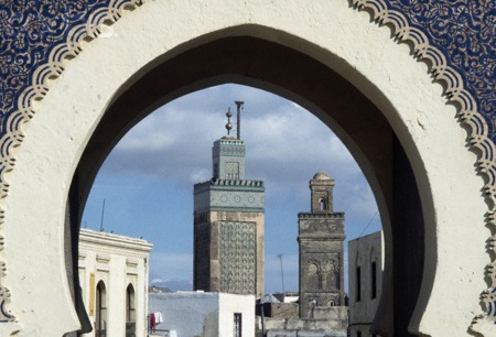 Fes-Bab-Boujloud-Gate