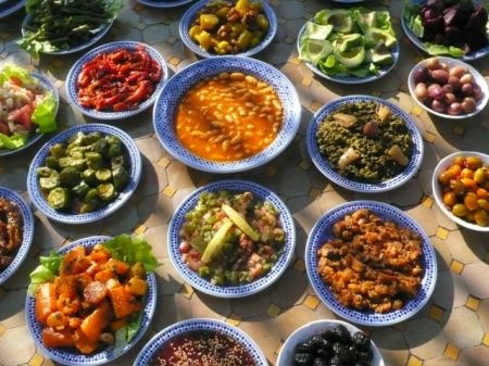 Fes -Traditional-Food-Spread