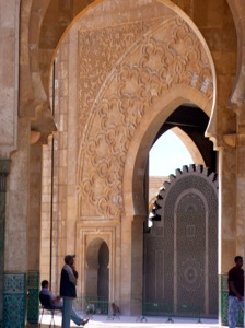 Hassan-II-Mosque-Archway-Casablanca