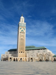 Hassan-II-Mosque Casablanca-Full-View
