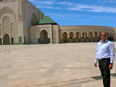 Hossaine-at-Hassan-II-Mosque-Casablanca-Morocco