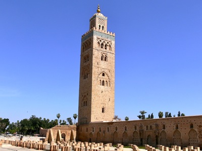 Marrakesh-Koutoubia-Mosque
