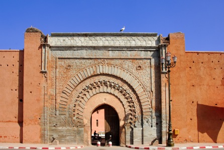 Marrakesh-Old-Medina-Wall