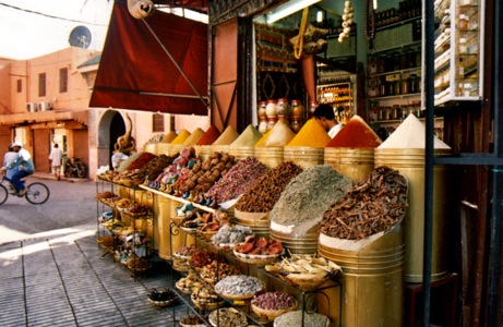 Marrakesh-Spice-Market