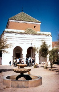 Old-Zaouia Tamagroute- Zagora