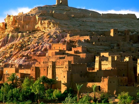 Kasbah-Ruins-Ait-Benhaddou-Morocco