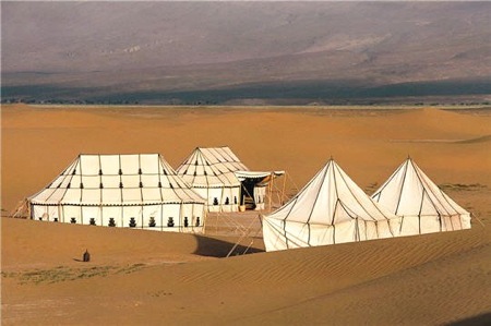 Bivouac-Sahara-Desert