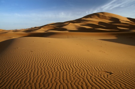 Erg-Chebbi-Merzouga-Sahara-Golden- Dunes