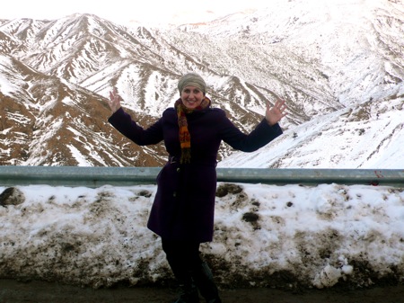 Alecia in Tickha Pass