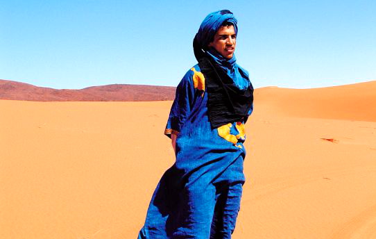 Tuareg-Man-Erg-Chegaga-M'hamid-Dunes