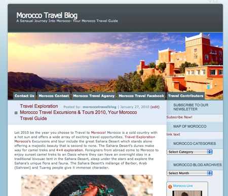 Morocco-Travel-Blog Screen-Shot