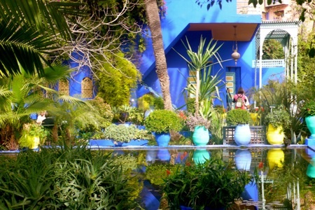 Majorelle-Gardens-Marrakech