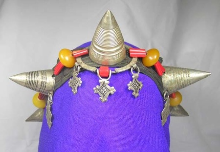 Silver-Berber- Headress