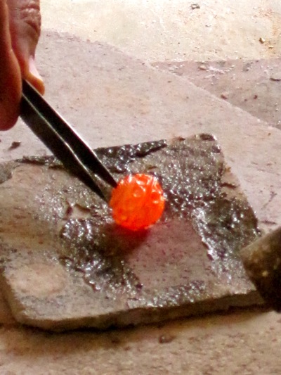 Bead Making by Fire in Taradount