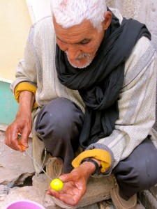 El Haj Bead-making in Taradount