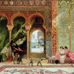Moroccan-Royal-Palace-Painting