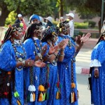 Marrakech National Festival of Popular Arts Parade