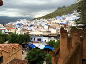 View of Chefchaouen