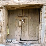 Door-to-Berber-Granary-Sidi-Moussa-Ait Bouguemez
