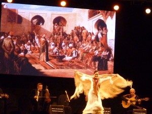 Photograph - Lynn Sheppard -  Jalal Chekara and Chekara Flamenca, Essaouira Atlantic Andalucia Festival 
