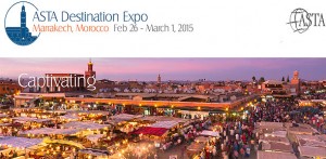 ASTA Destination Expo, Marrakech